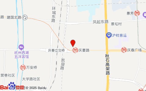 朴朵朵素食生活馆位置示意图