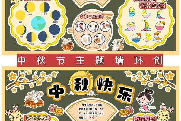 中国传统节日文化墙布置图片,家庭文化墙设计效果图