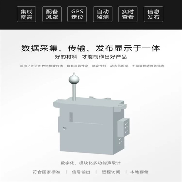 公园广场噪声环境监测系统 噪声环境监测解决方案
