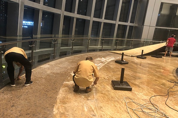 顺利清洁—深圳清洁公司商场清洁流程