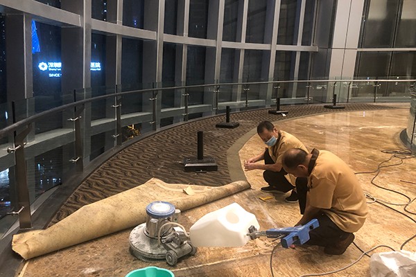 顺利清洁—深圳清洁公司商场清洁流程