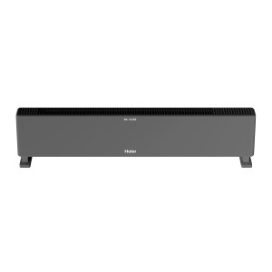 海尔(Haier)踢脚线家用节能取暖神器干衣速热移动地暖烤火炉 IPX4级防水[石墨烯+PTC]机械款HNK-2223B