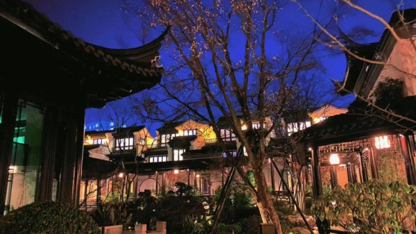 宿州廊亭中式建筑翻新,中式建筑