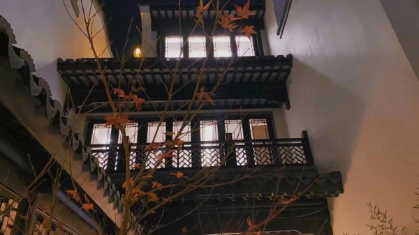 宿州廊亭中式建筑翻新,中式建筑