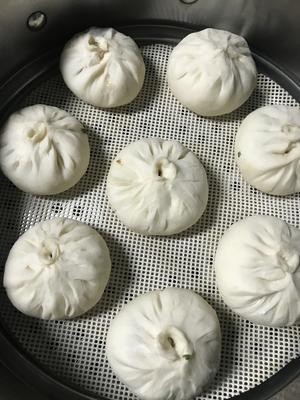 手把手教你做包子 详解(附擀皮及包子收口视频)的做法 步骤9