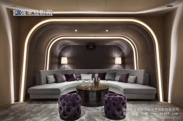 在地下空间打造顶级综合娱乐影音空间