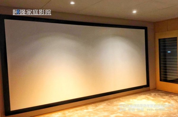 家庭影院装修设计案例