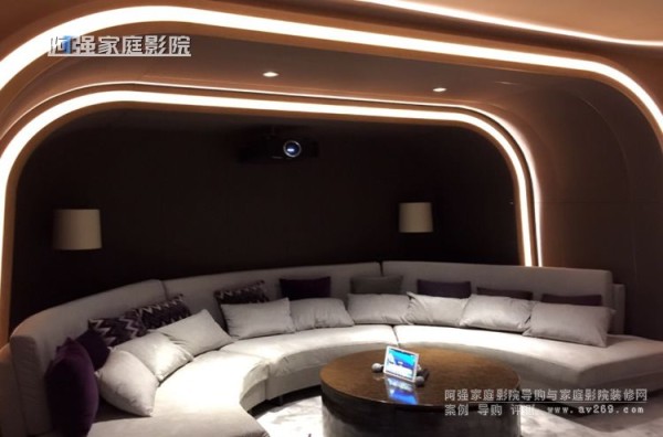私人影院案例