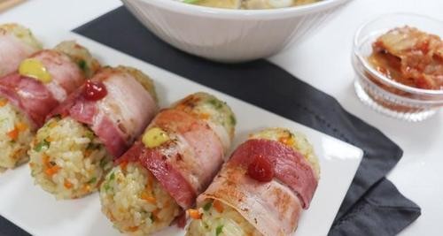 美味又健康的水果饭团制作方法（简单易学的营养午餐）