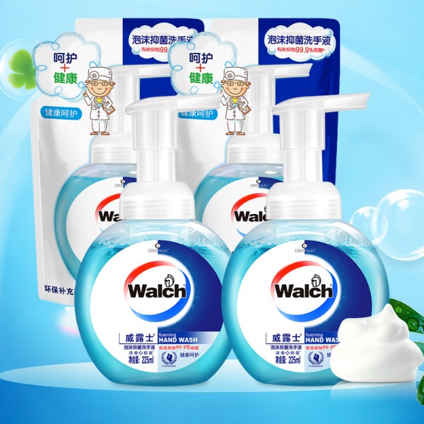 威露士泡沫抑菌洗手液900ml