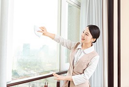 服务业从业者