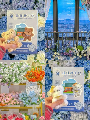 在广州！能玩一整天的DIY手工店