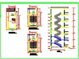 某学生宿舍建筑cad设计施工图