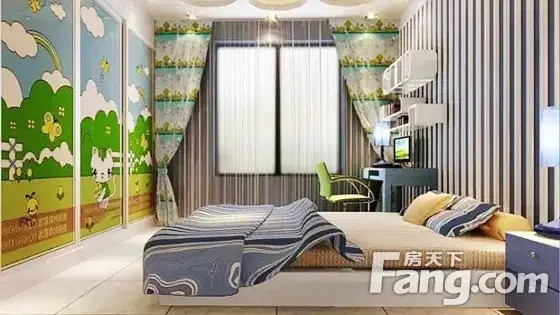 儿童房瓷砖怎么选?80%的父母不知道!