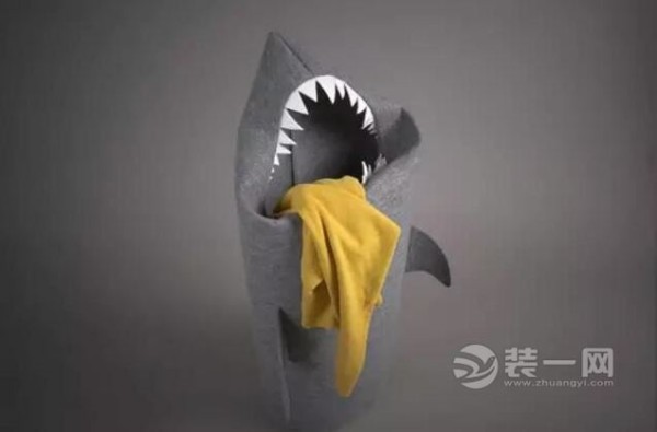 鲨鱼收纳箱