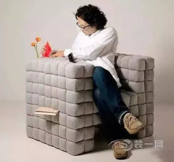 鹅卵石沙发