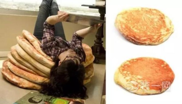 煎饼坐垫
