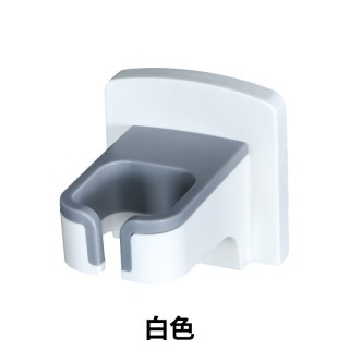 惠语 HZRUYNR 免打孔壁挂式电吹风机支架筒置物卫生间浴室墙上收纳懒人解放双手