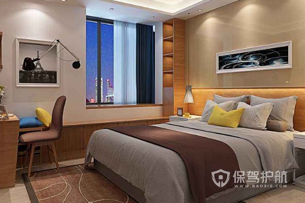 卧室装修效果图-保驾护航装修网