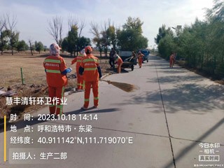  消除盲点盲区 构建宜居环境<br>——新城区环境卫生服务中心开展“三清理、三整治、四提升”行动（105期）相关图片