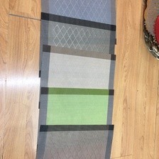 厨卫商品 PVC餐垫皮革 防滑膜木瓶桌布餐垫 高档耐用环保材质 餐桌装饰必备品2