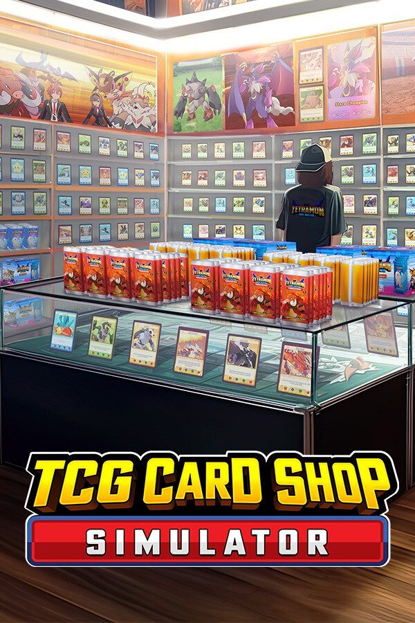 《TCG卡牌商店模拟器》免安装绿色正式版[v0.52]