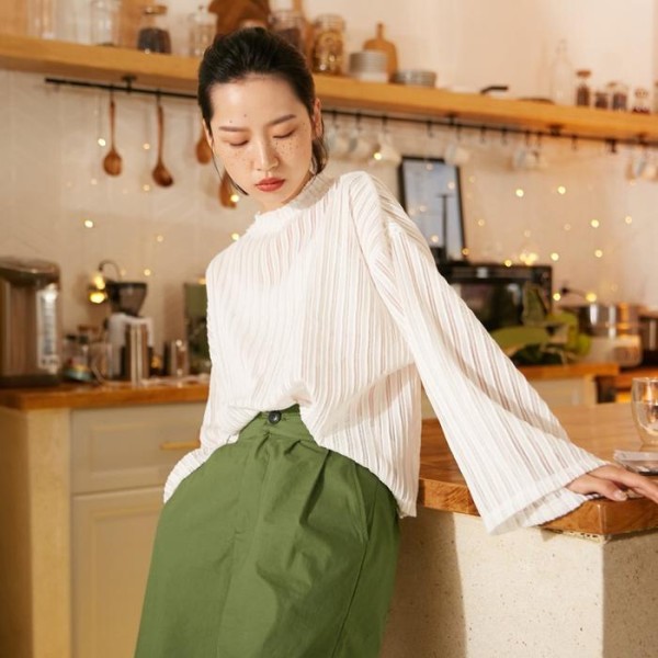 白色衣服“4招”保养法，穿出一辈子的仙女感！