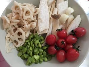 快手一锅焖—300大卡|15分钟 一餐的做法 步骤1