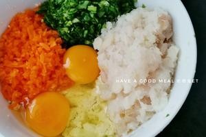 宝宝快手菜:专治不吃菜儿童的蔬菜饼的做法 步骤2