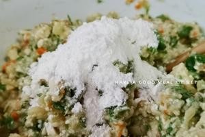 宝宝快手菜:专治不吃菜儿童的蔬菜饼的做法 步骤4