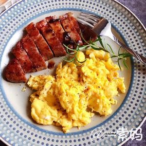 法式炒蛋(快手菜)的做法 步骤1