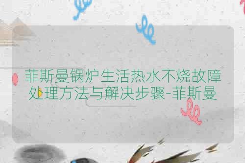 菲斯曼锅炉生活热水不烧故障处理方法与解决步骤-菲斯曼