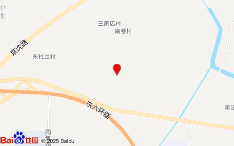百洁洗衣位置示意图