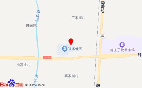 速洁健康洗衣生活馆位置示意图
