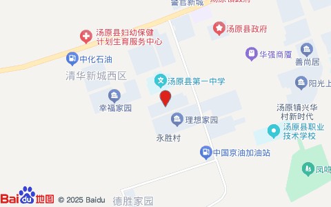 速洁洗衣生活馆位置示意图