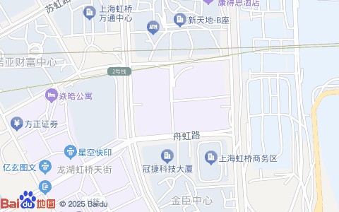 玖月初手作艺术生活馆(虹桥天地购物中心店)附近公交站点