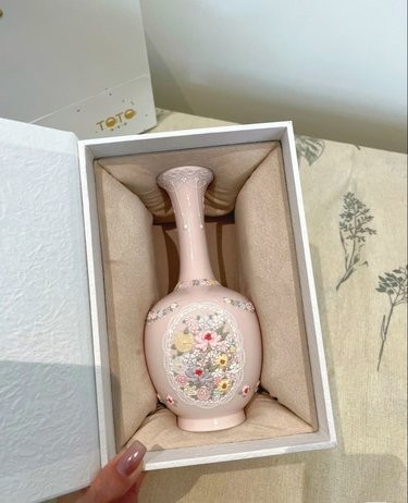 春天怎么能没有景德镇的花瓶！！