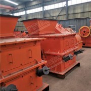 PCH0808型环锤式破碎机适合干、湿两种物料形式的破碎