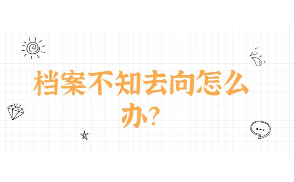档案查询
