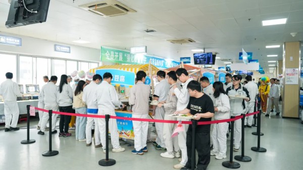 打造营养健康食堂