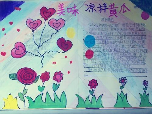 综合实践活动内容手抄报 综合性学习手抄报