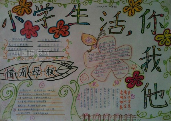 日常生活手抄报