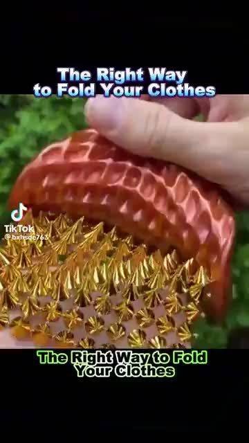 关于整理衣物,感觉有些还是比较实用的……