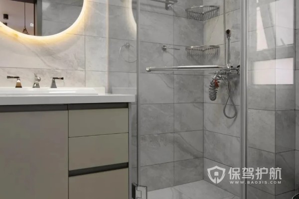 卫生间装修效果图-保驾护航装修网