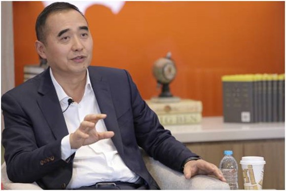 平安人寿董事长兼CEO 丁当