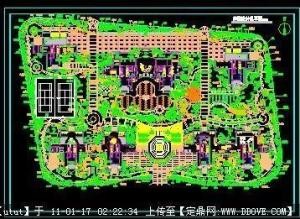 园林植物规划设计图