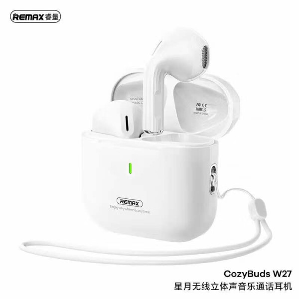睿量 星月无线蓝牙耳机CozyBuds W27