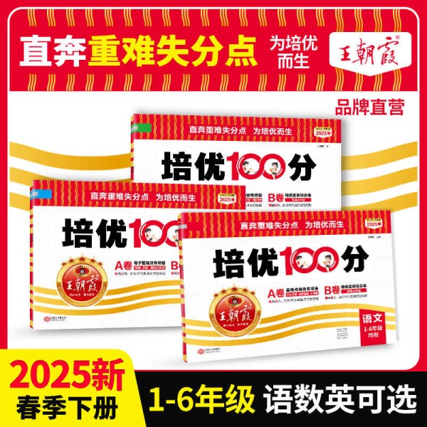 2025王朝霞试卷培优100分