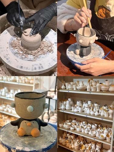 周末去哪儿北京陶瓷艺术馆看展DIY捏泥巴