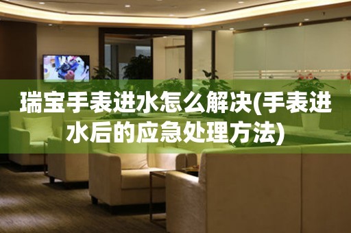 瑞宝手表进水怎么解决(手表进水后的应急处理方法) 手表维修知识库